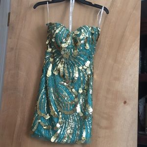 Sherri Hill cocktail dress